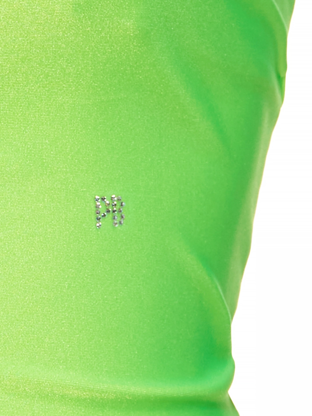푸쉬버튼 SS26 ZERO GREEN JERSEY TUBE TOP 상품 이미지 3