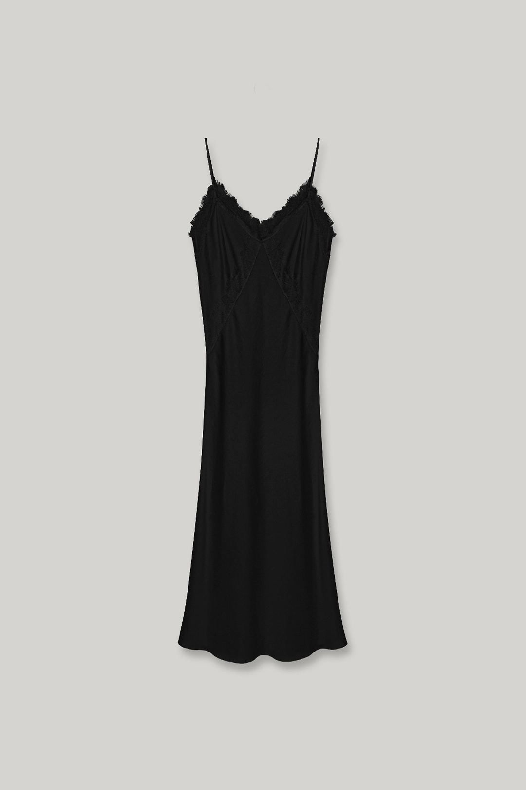 엘보른 Rosa Lace Satin Dress 상품 이미지 1