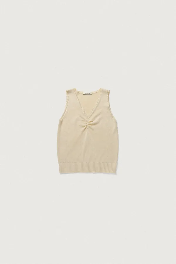 COVERS V-NECK SLEEVELESS