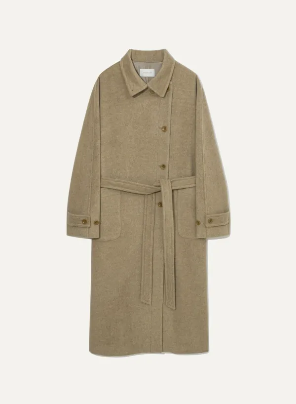 Poster Wool Coat Sage