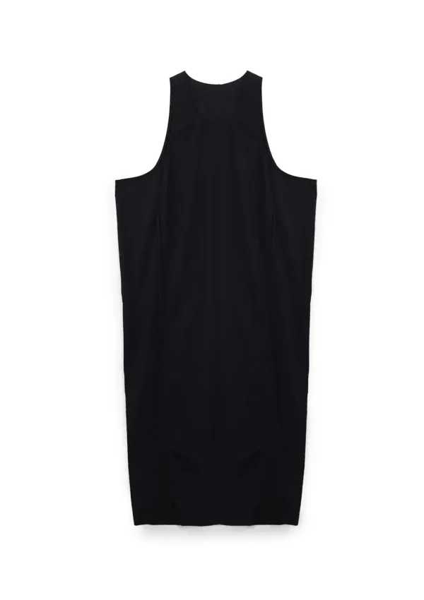 Mused Multi Layered Dress - Navy