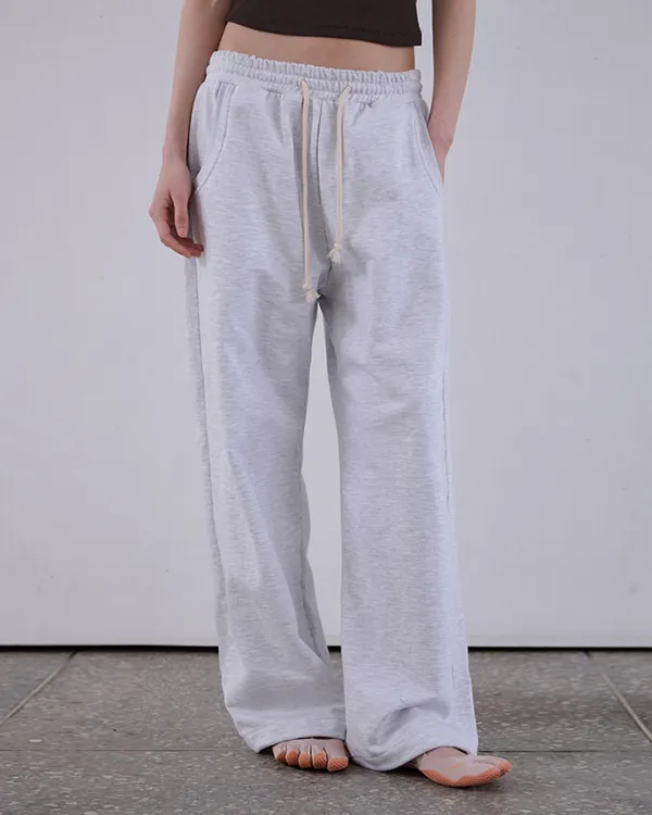 VINTAGE SWEAT PANTS - GREY