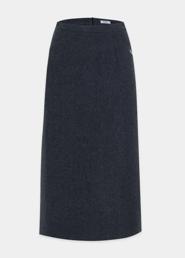 [25-36]  Jessica Wool Long Skirt   제시카 울 롱 스커트 (겨울-데일리룩-격식룩-하객룩-울스커트-롱기장-빅사이즈-자체제작) 