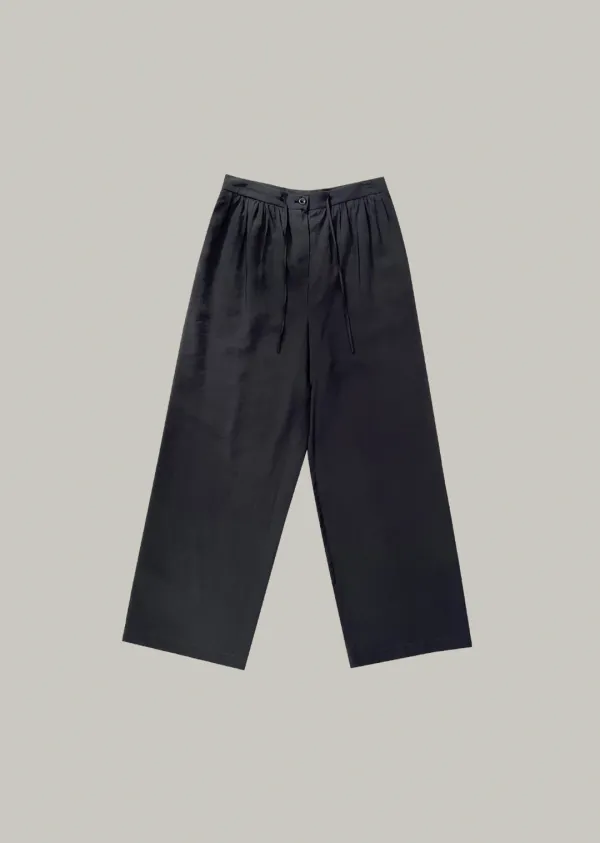 lounge string pants (dark navy)