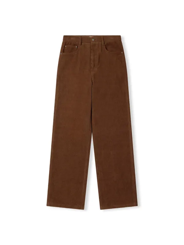 Corduroy Pants 2Color_F244PT03