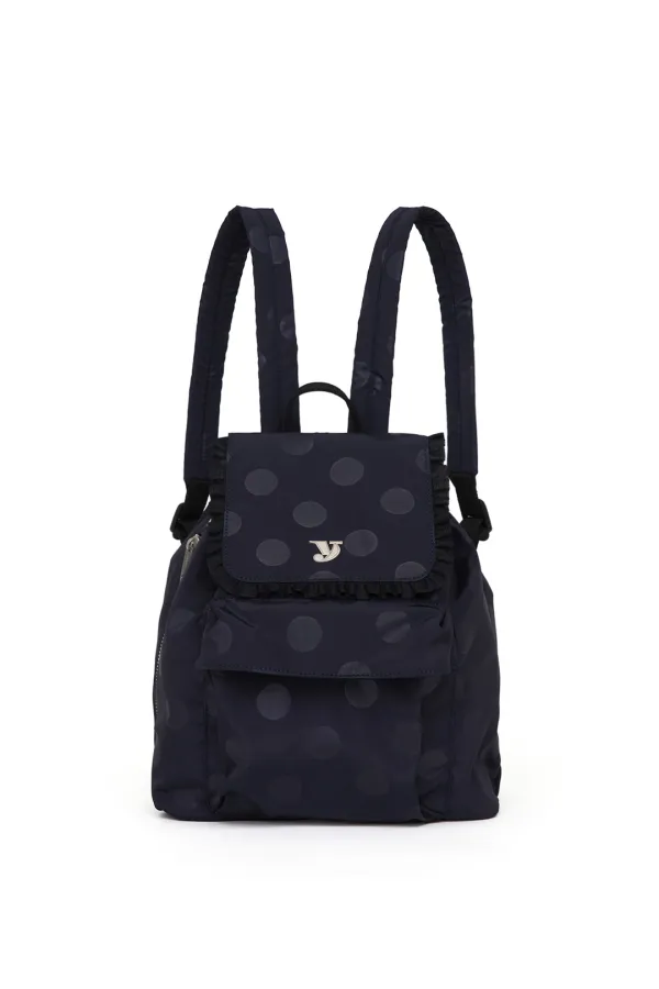 [X MA JOURNÉE] 미니 데이 백팩  mini day backpack (navy dot)