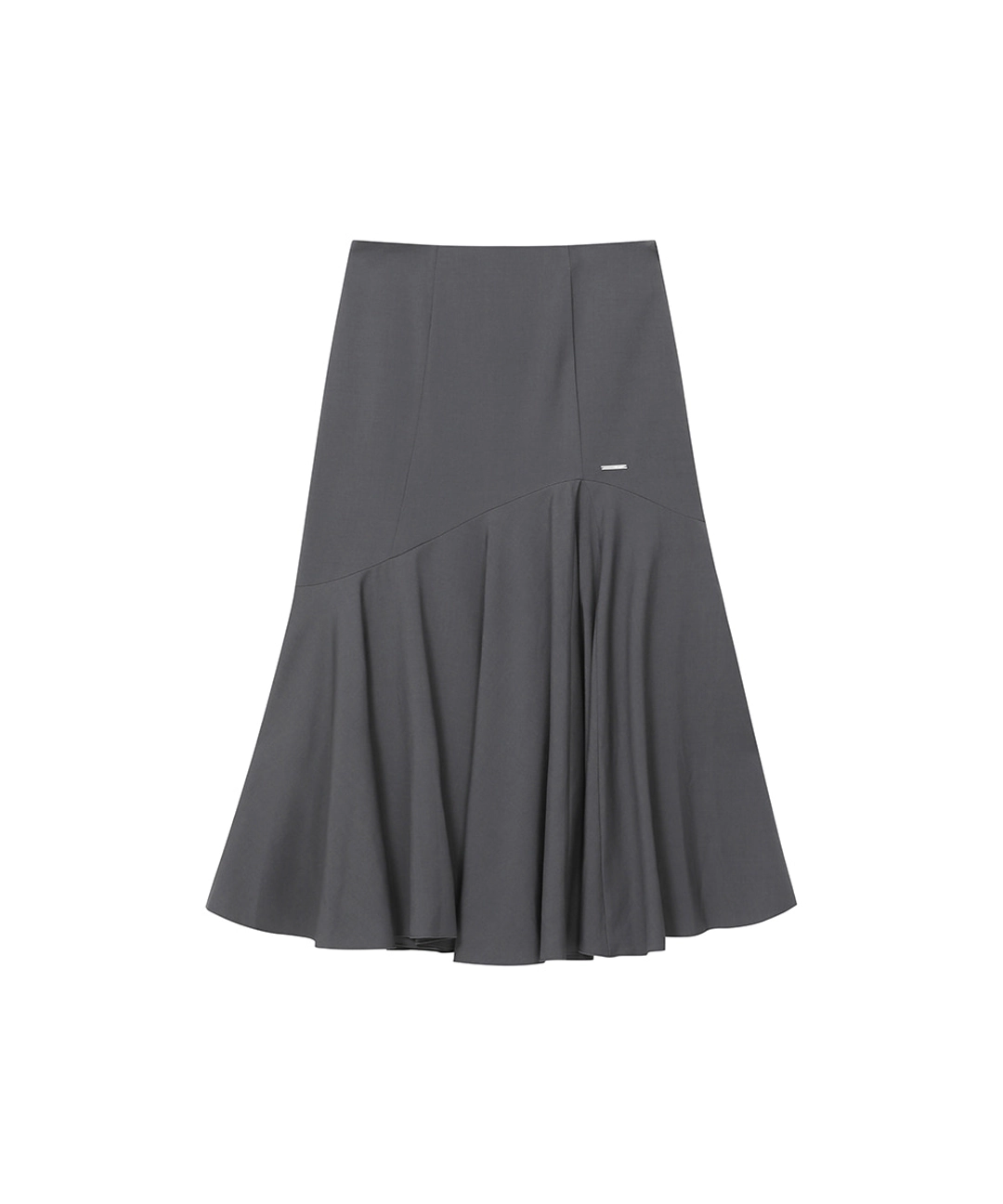 미세키서울 Flare long skirt CHARCOAL 상품 이미지 1