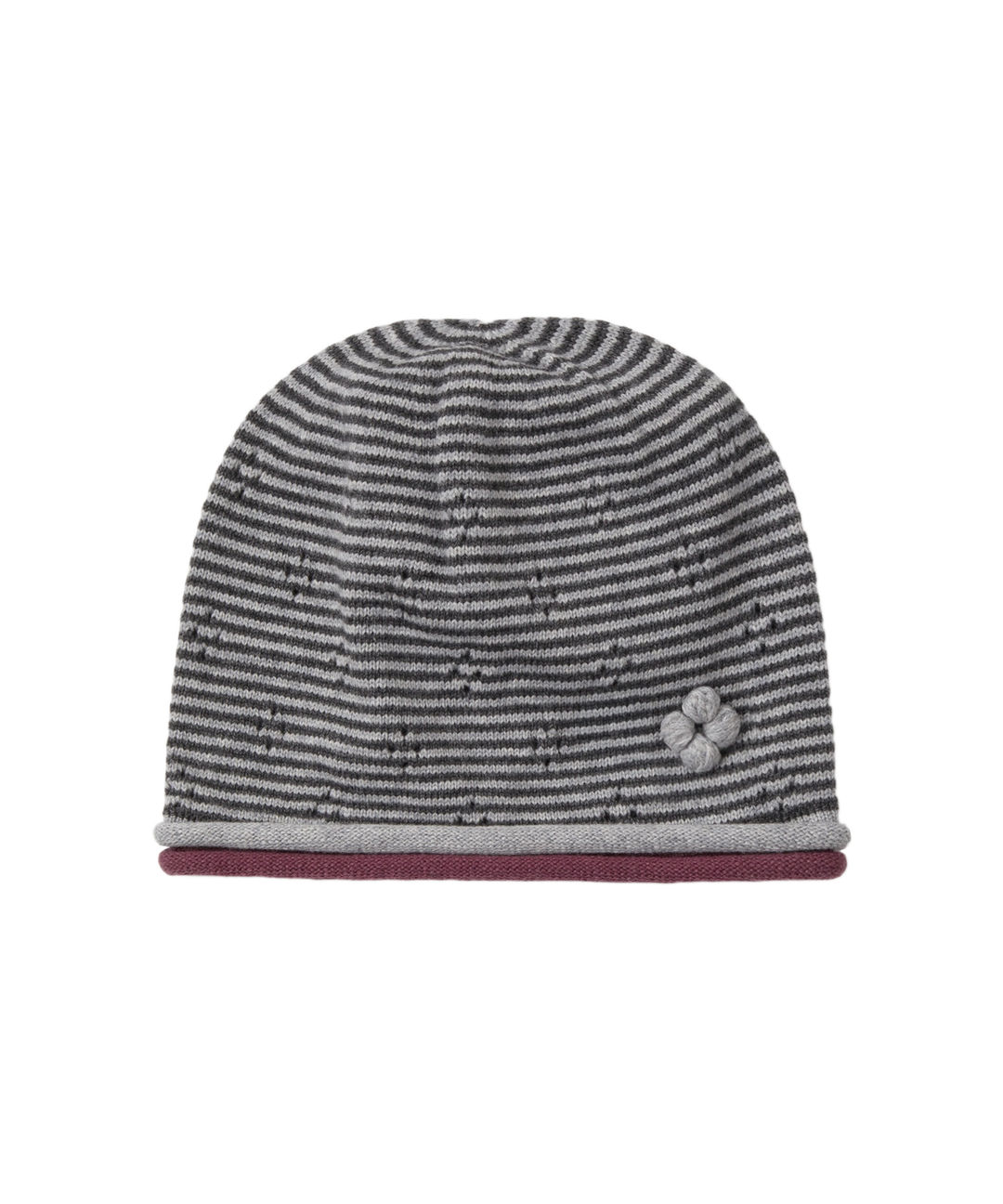 에이이에이이 KNIT ROLLED BEANIE [CHARCOAL] 상품 이미지 3