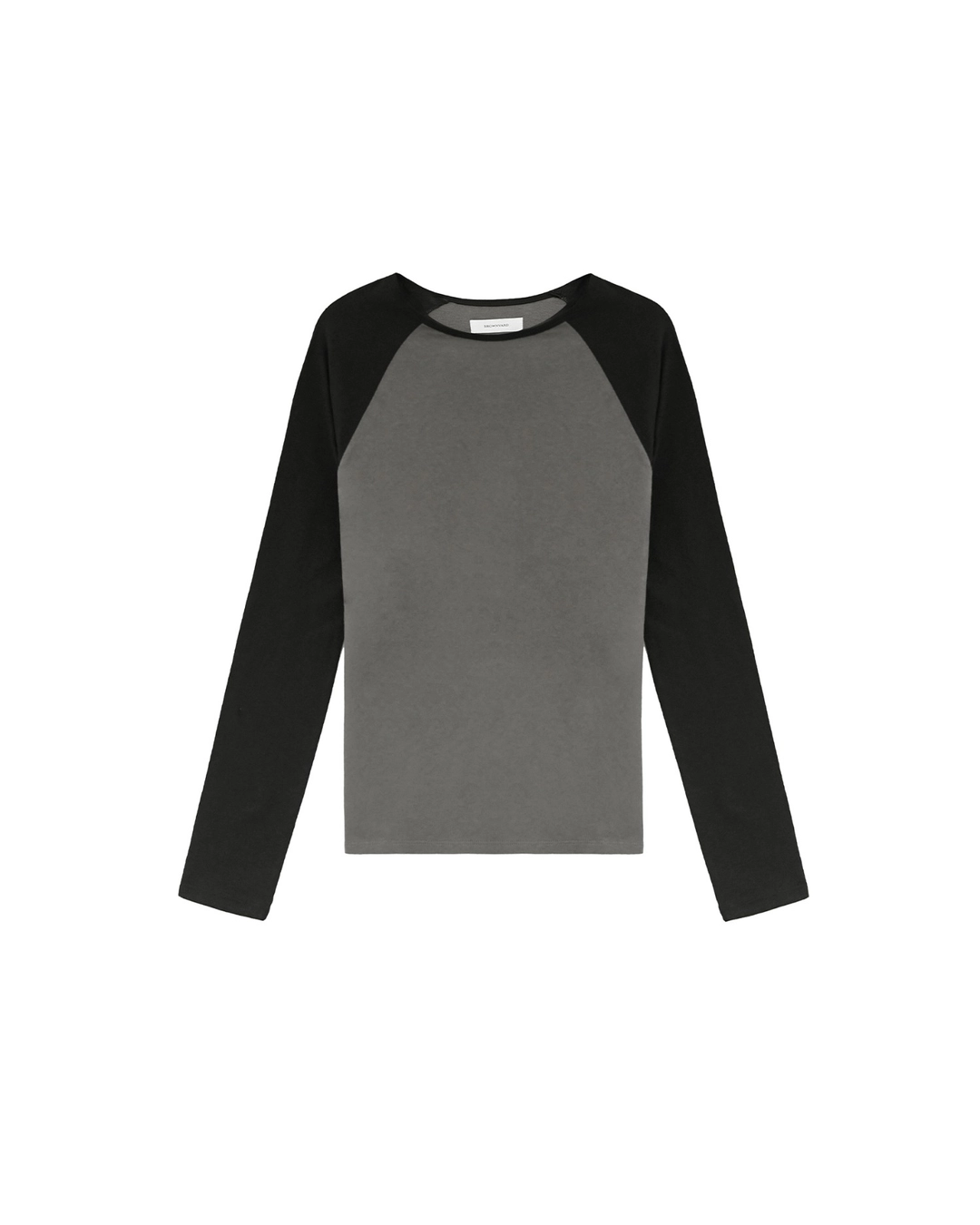 브라운야드 W Raglan Long Sleeve, Black 상품 이미지 2