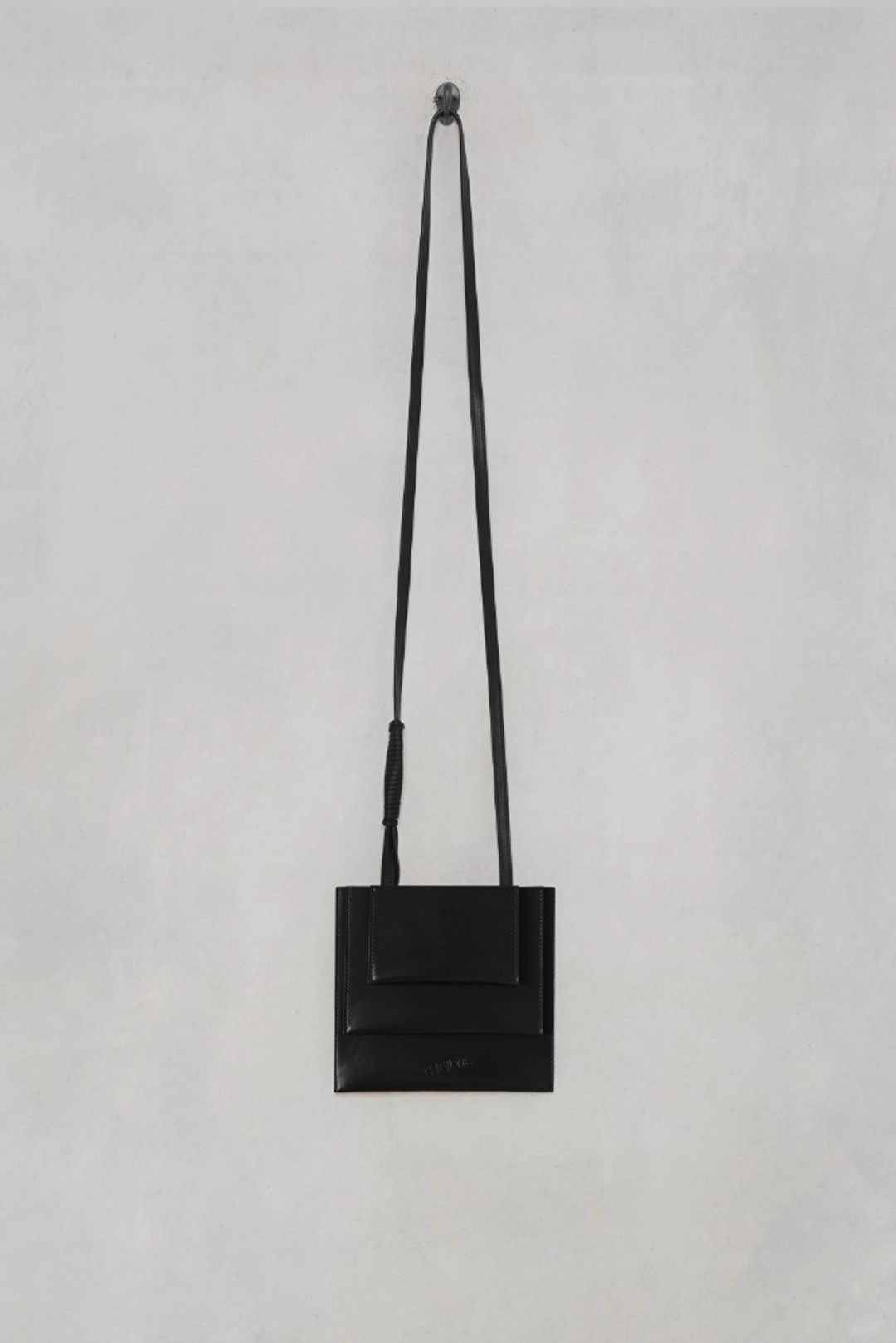 더일마 Sena Accordion Cross Bag black 상품 이미지 1