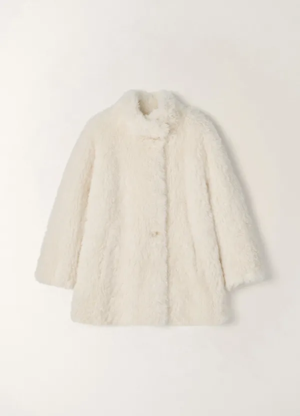 Meryl Fur Coat, IVORY