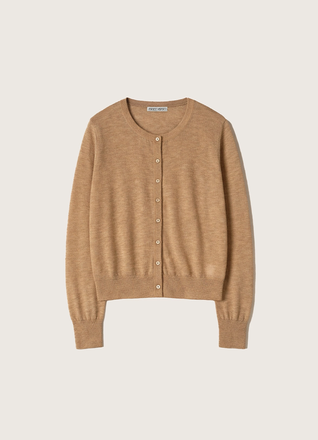 안젤로비안코 Wool 100 Soma Merino Cardigan 상품 이미지 1