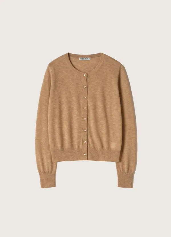 Wool 100 Soma Merino Cardigan