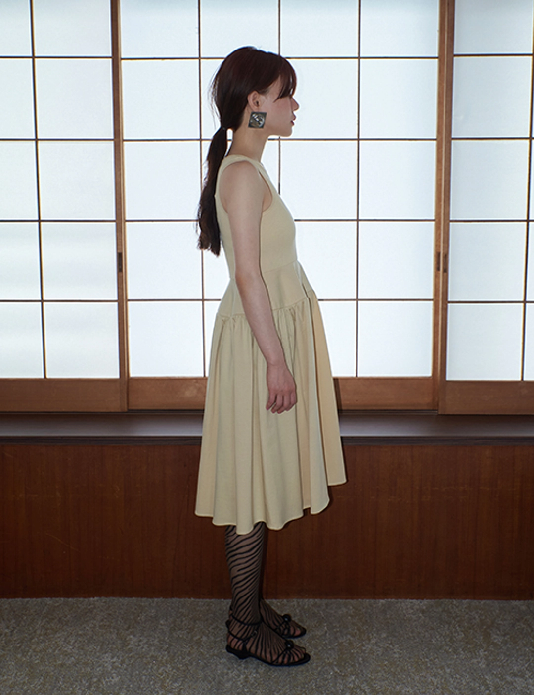 프레클 sleeveless butter midi dress 상품 이미지 2