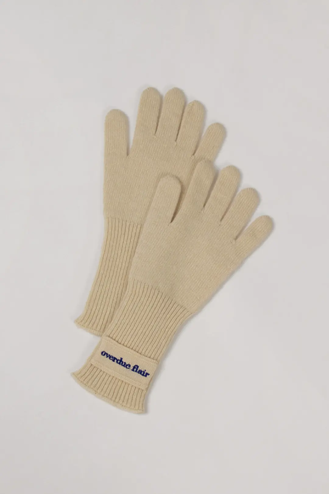 오버듀플레어 SOFT CASHMERE GLOVES _CREAM BUTTER 상품 이미지 1