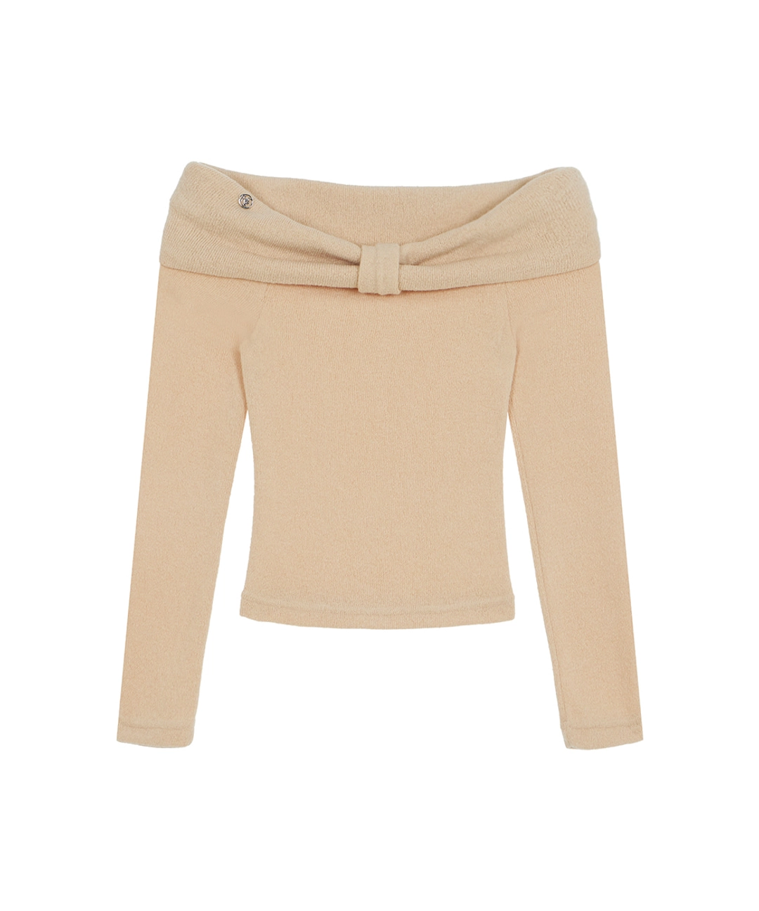 로제프란츠 Bella Off Shoulder Long Sleeve [Beige] 상품 이미지 1
