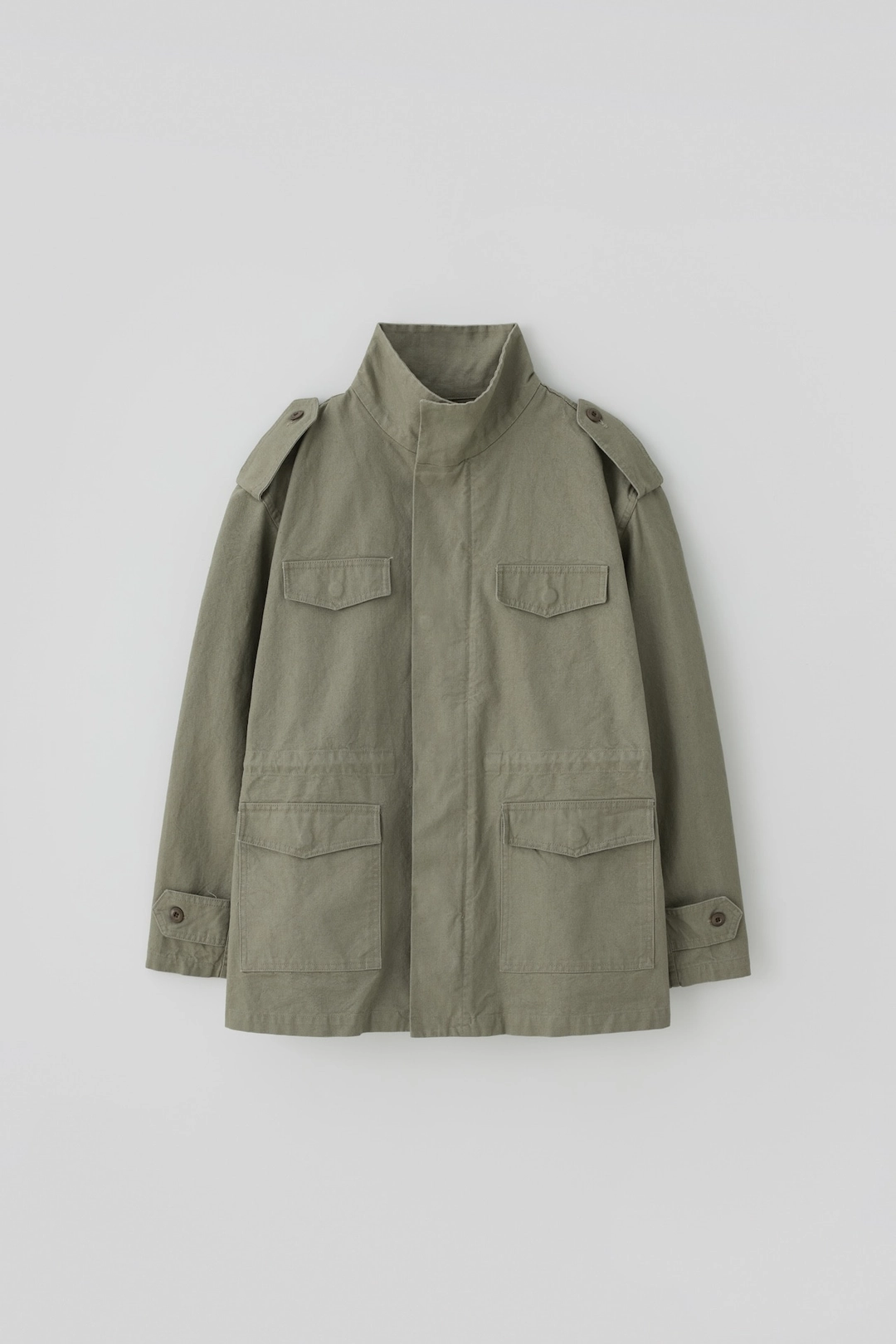 타낫 T/T Traverse field jacket (khaki) 상품 이미지 1