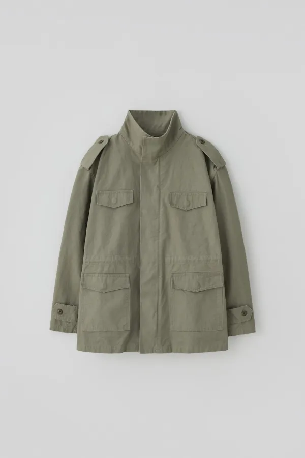 T/T Traverse field jacket (khaki)