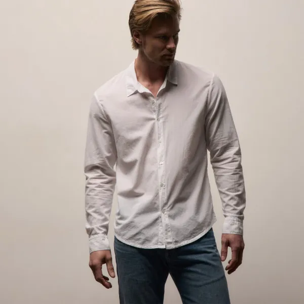 Standard Shirt - White