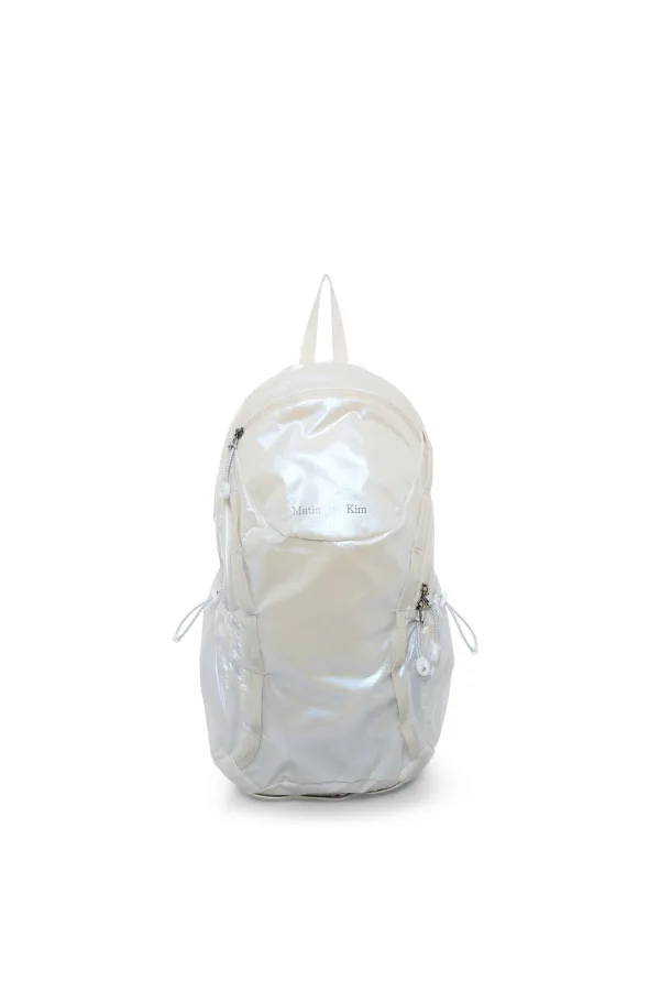MATIN AIRY BACKPACK IN WHITE