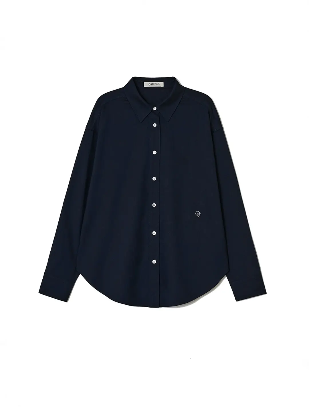 오스트카카 Essential Wrinkle Free Basic Shirt Navy 상품 이미지 2