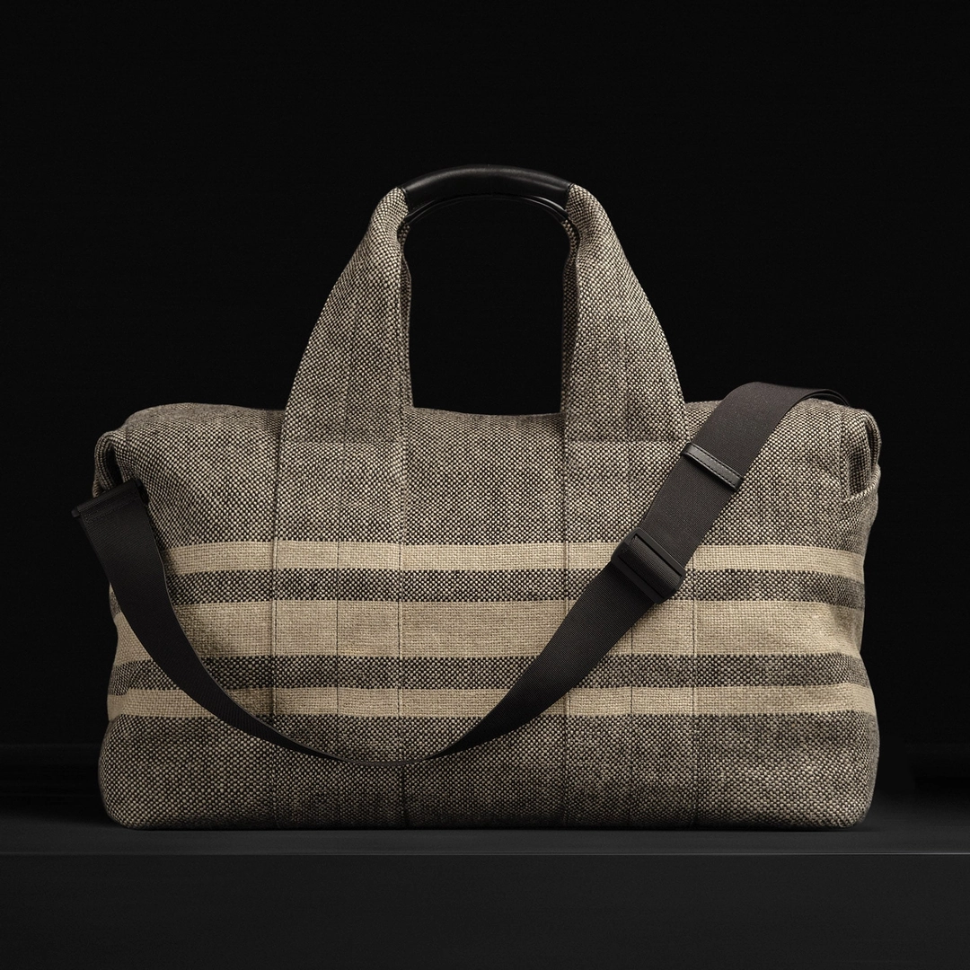 제임스펄스 Montecito Weekend Bag - Black/Beige 상품 이미지 2