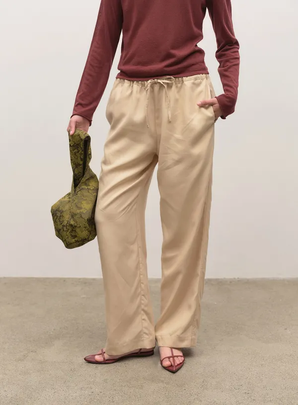 String easy pants (베이지)