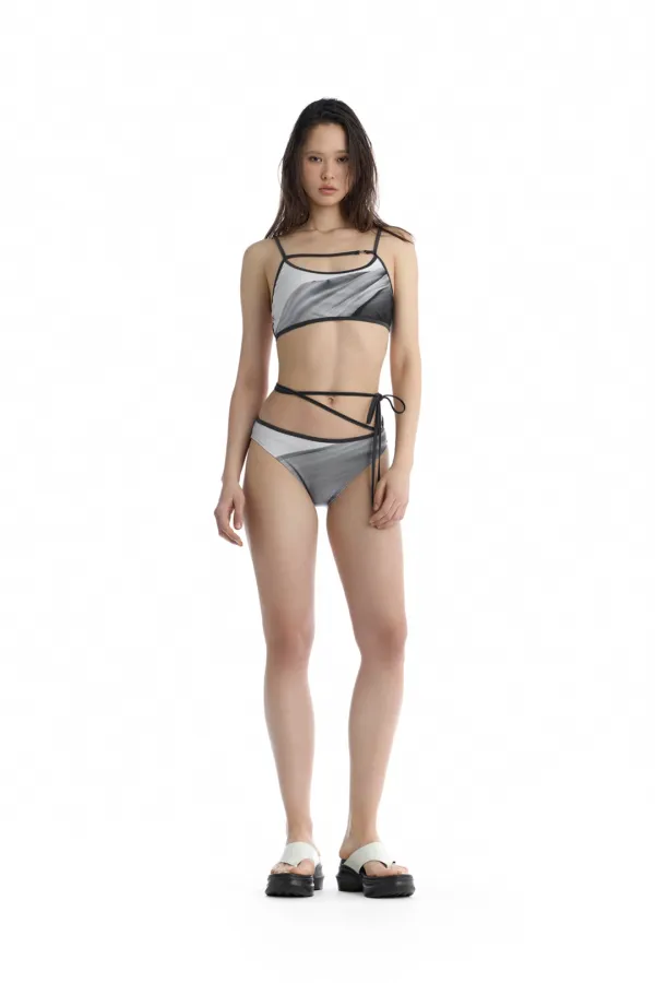 Scoop Neck Bikini Sets [ Print/ Pattern ]
