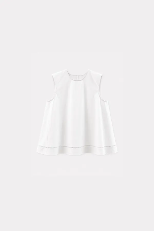 CECILE SLEEVELESS TOP