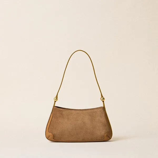 ATERA BAG_OAK SUEDE