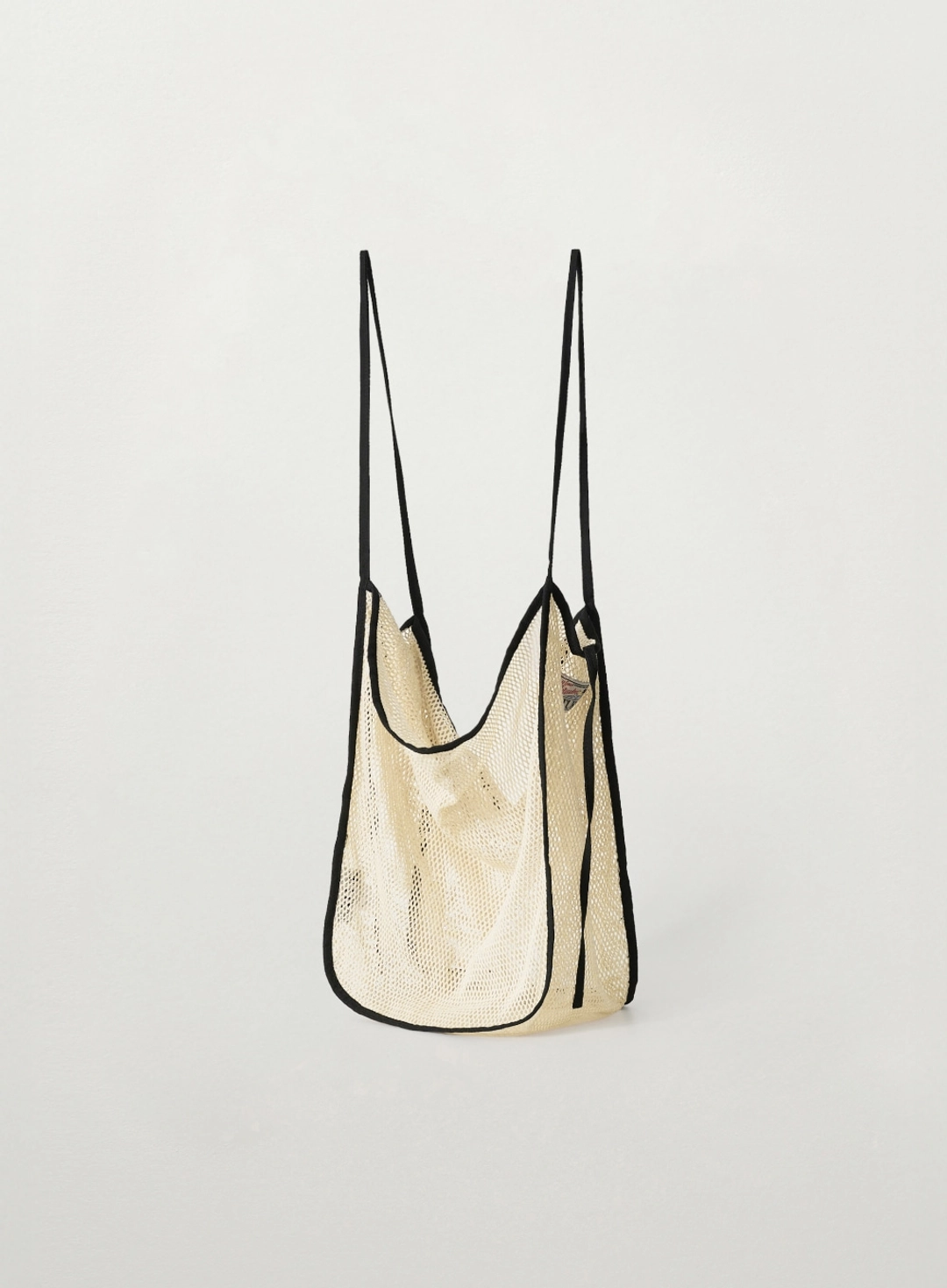 세터 [RIIZE\'s Pick] Cotton Mesh Bag - Ecru 상품 이미지 3