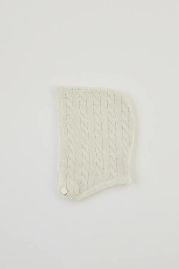 울 바라클라바 IVORY