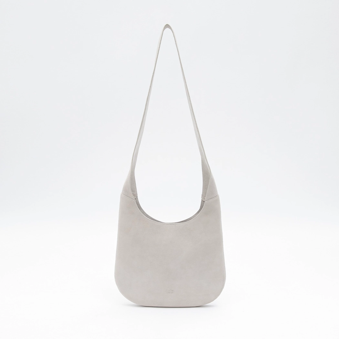 아뜰리에 나인 (B-2469)SUEDE ROUND DRAPE BAG 상품 이미지 1