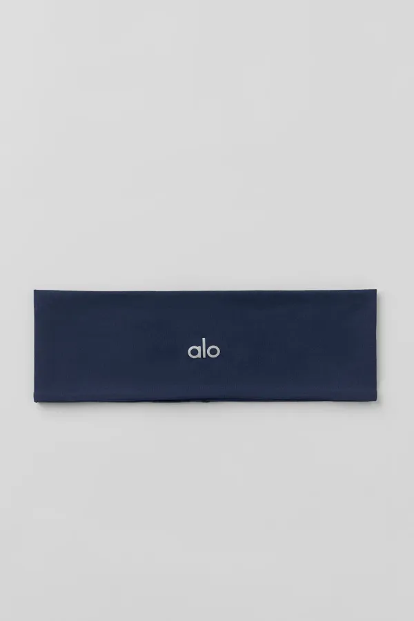 Performance Conquer Headband - Navy