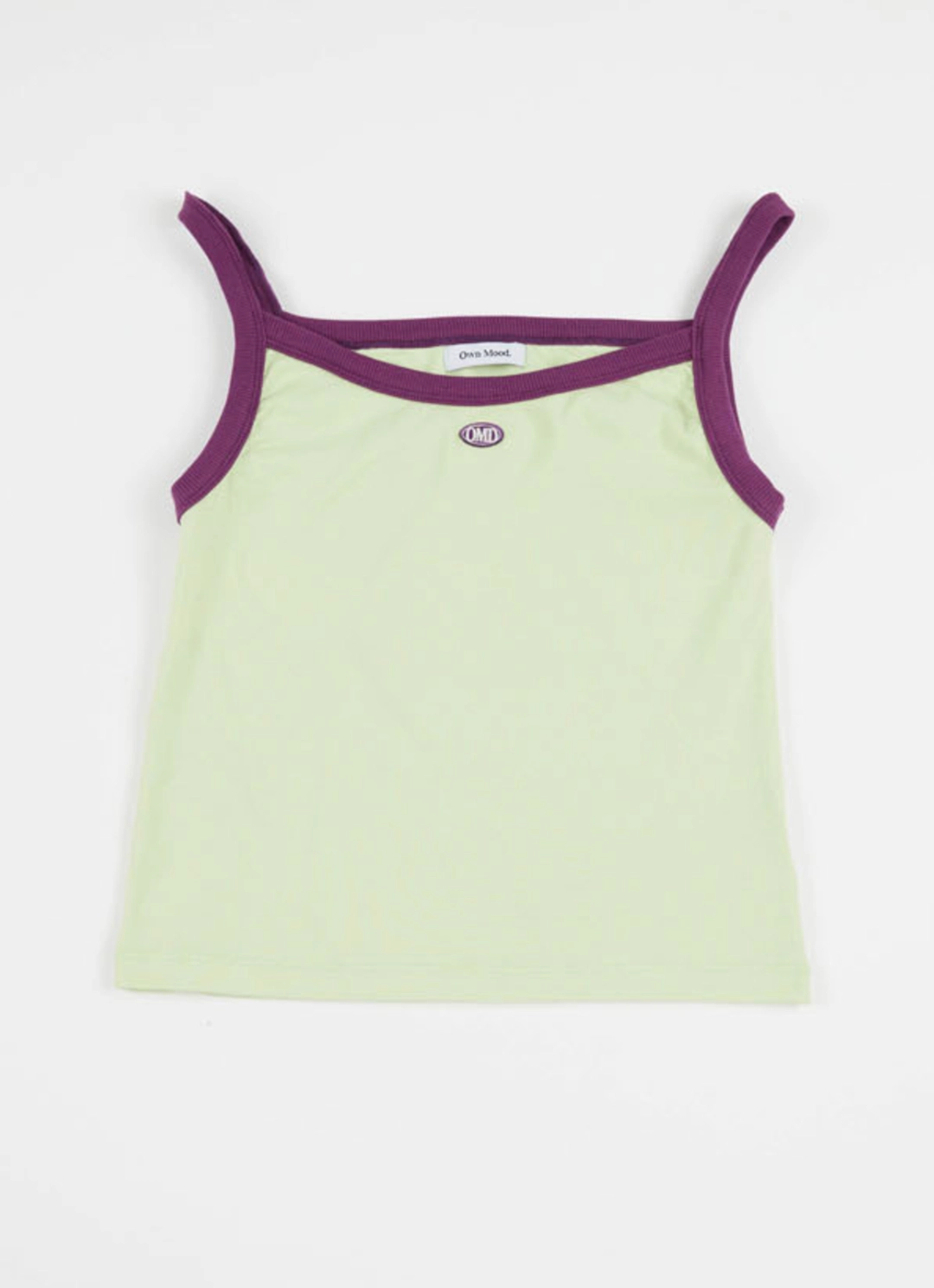 온무드 OMD Sleeveless - Lime 상품 이미지 3