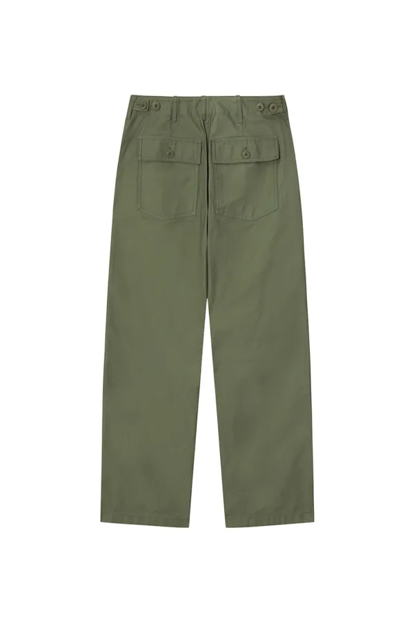 COTTON WORK PANTS [KHAKI] - LE17SEPTEMBRE