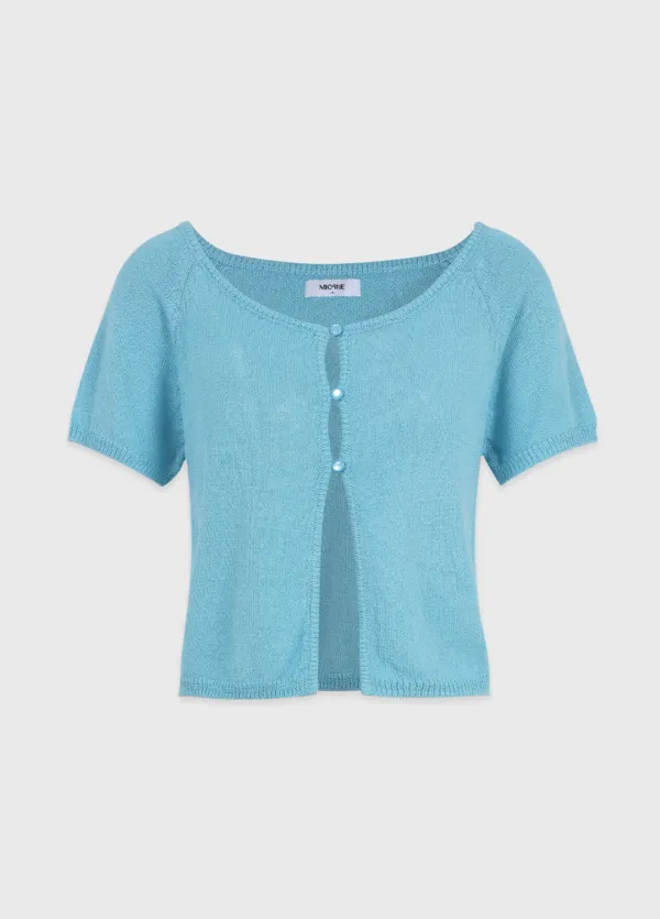  [44-120]  Rana Button Raglan Cardigan  라나 버튼 디테일 래글런 가디건 (여름-봄-여름니트-여름가디건-데일리가디건-휴가룩-썸머가디건-바캉스룩-커버업가디건-빅사이즈-자체제작) 