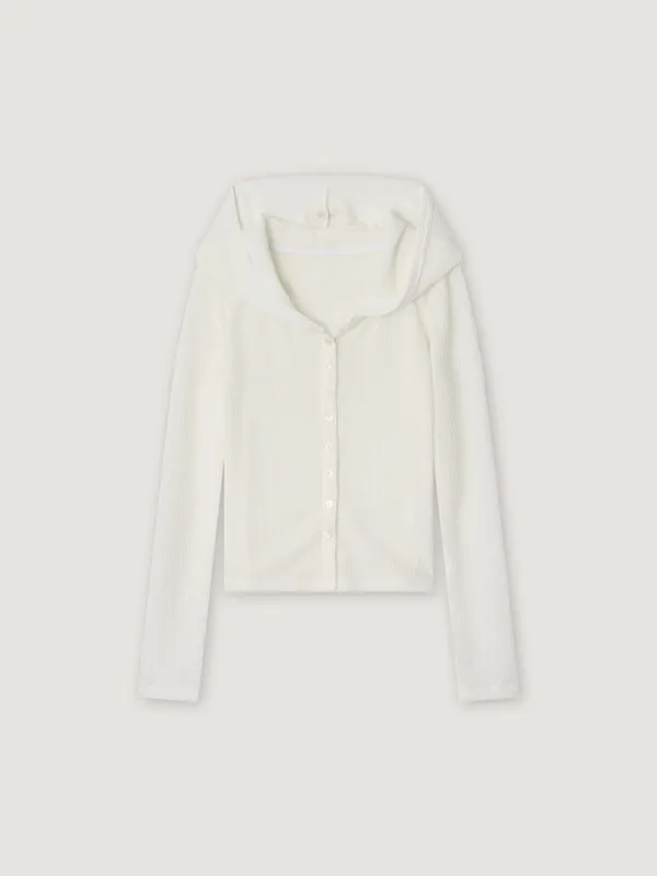 Cool Summer Hoody - Ivory