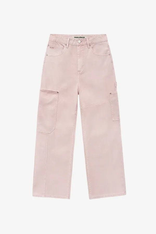 컬러 카펜터 데님 PASTEL PINK