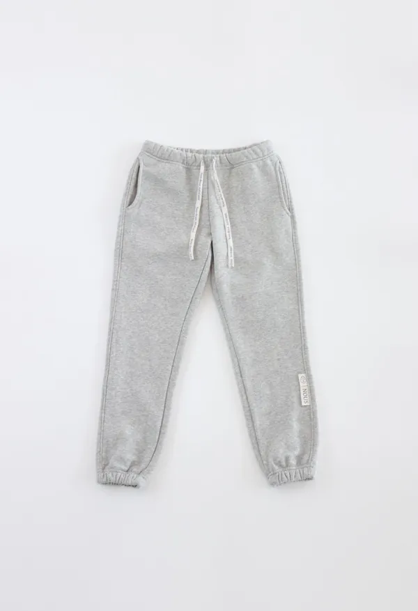 VOUS JOGGER (JUNIOR- MELANGE GREY)