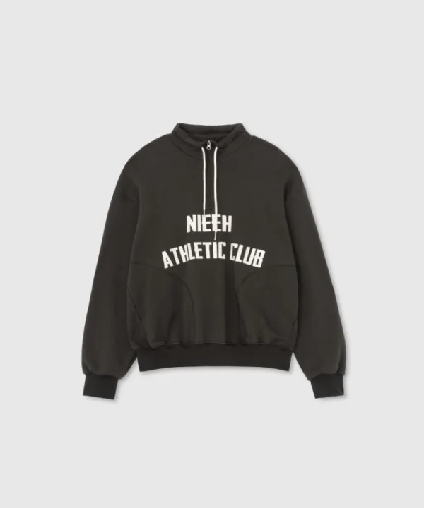 Half neck zip (Charcoal)