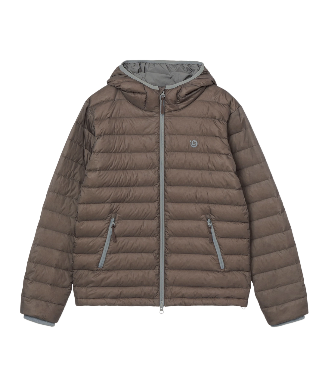 에이이에이이 [9/30 예약발송] SYMBOL LIGHT DOWN JACKET [BROWN] 상품 이미지 1