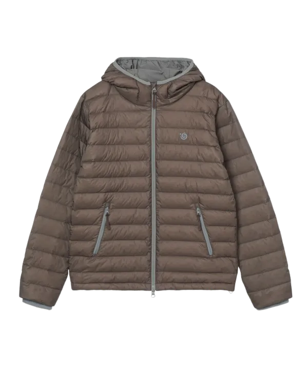 [9/30 예약발송] SYMBOL LIGHT DOWN JACKET [BROWN]