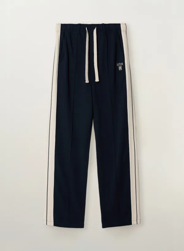 [RIIZE\'s Pick] Lawton Lining Track Pants - Navy