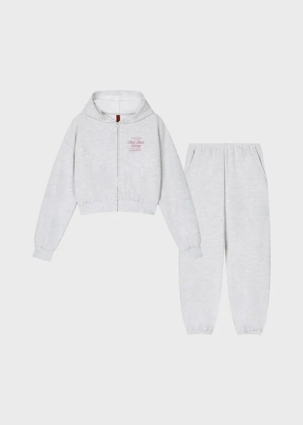 RBE Light Sweat Set-up Cool Melange