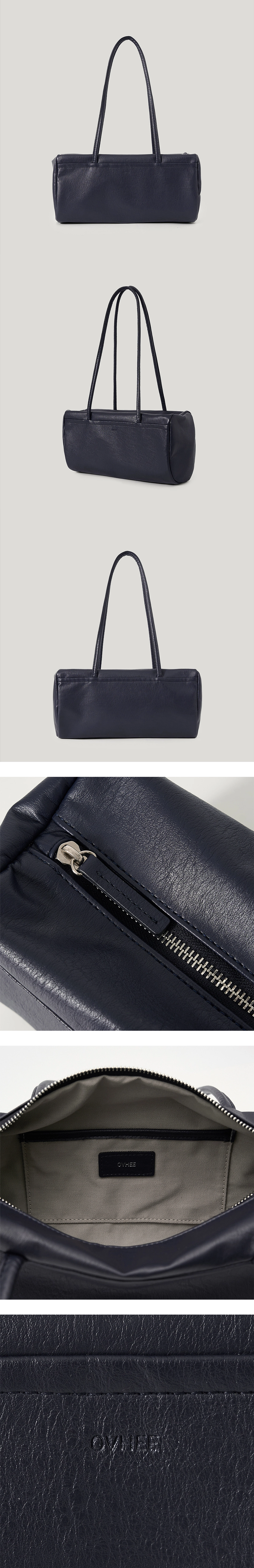 오브히 알로 볼링 숄더백 Arlo Bowling Shoulder Bag_Navy 상품 이미지 3