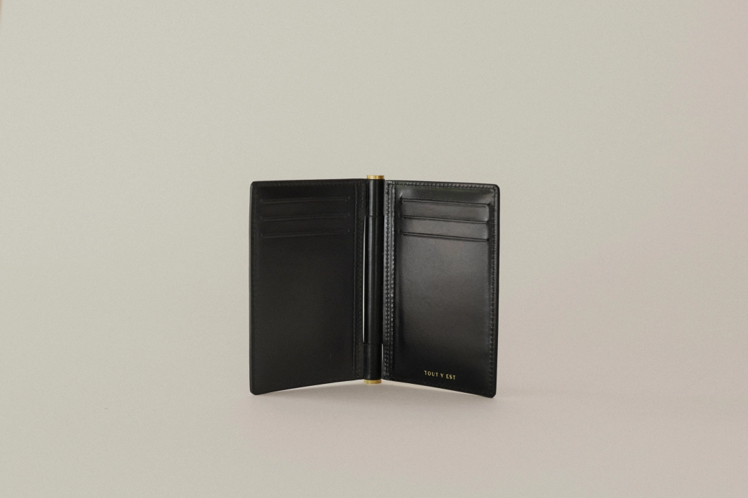 투티에 PORTE CARTES PAUMELLE BLACK 상품 이미지 2