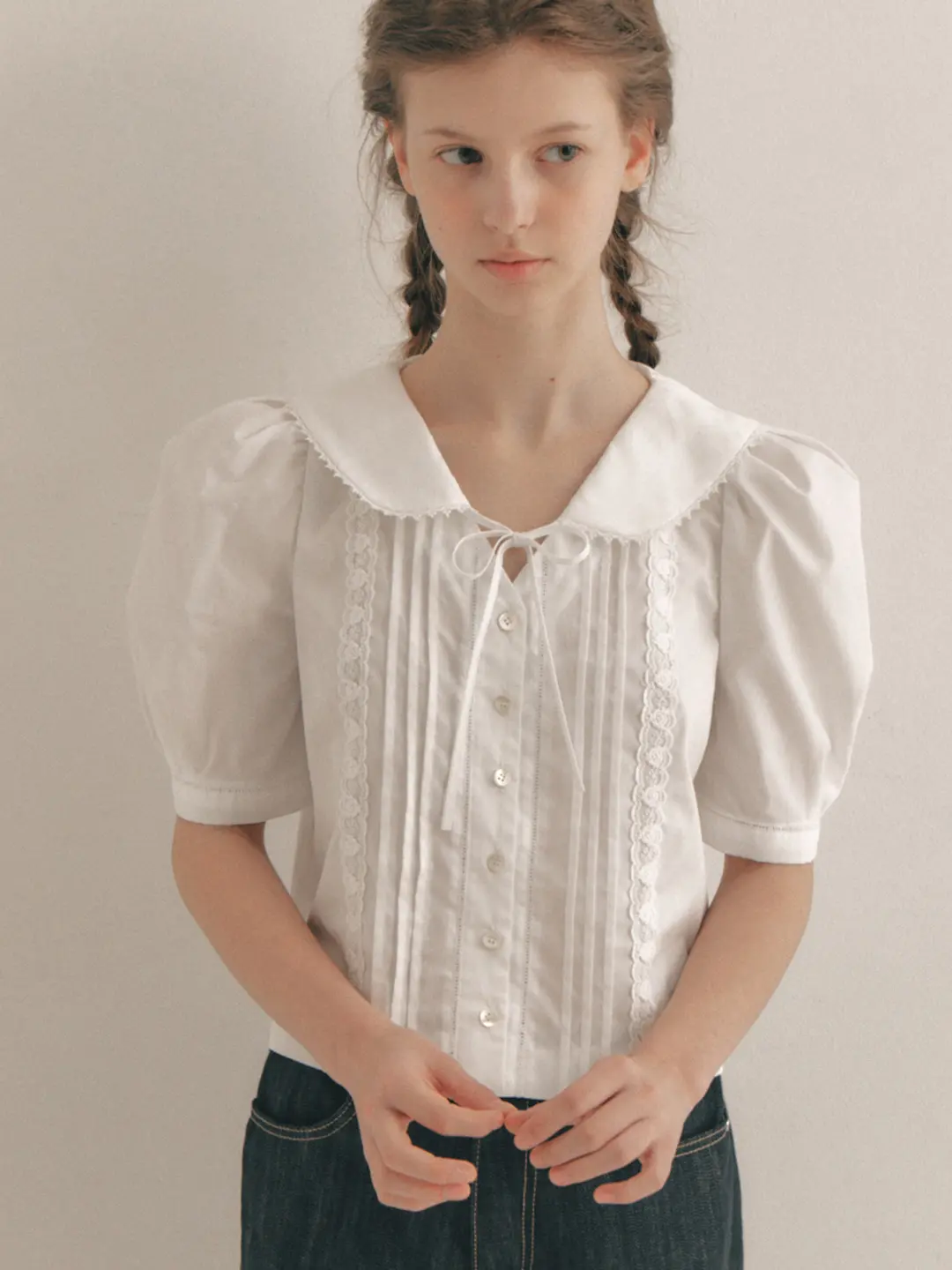 플로움 Dear Blouse 상품 이미지 1