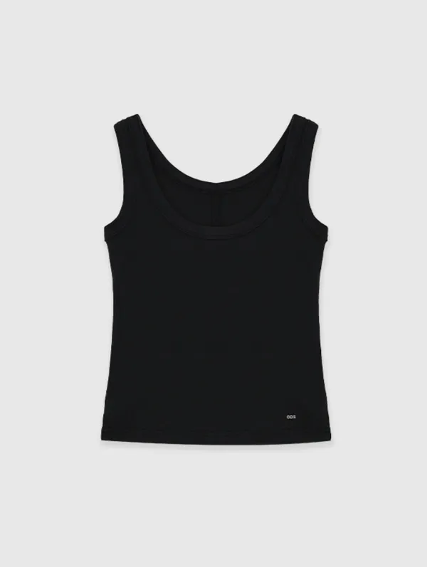 3rd 재입고 [Essential] Dual Tank Top (Black)
