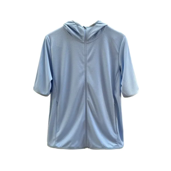 26-002 AIRY HOODIE (TUFTS BLUE)